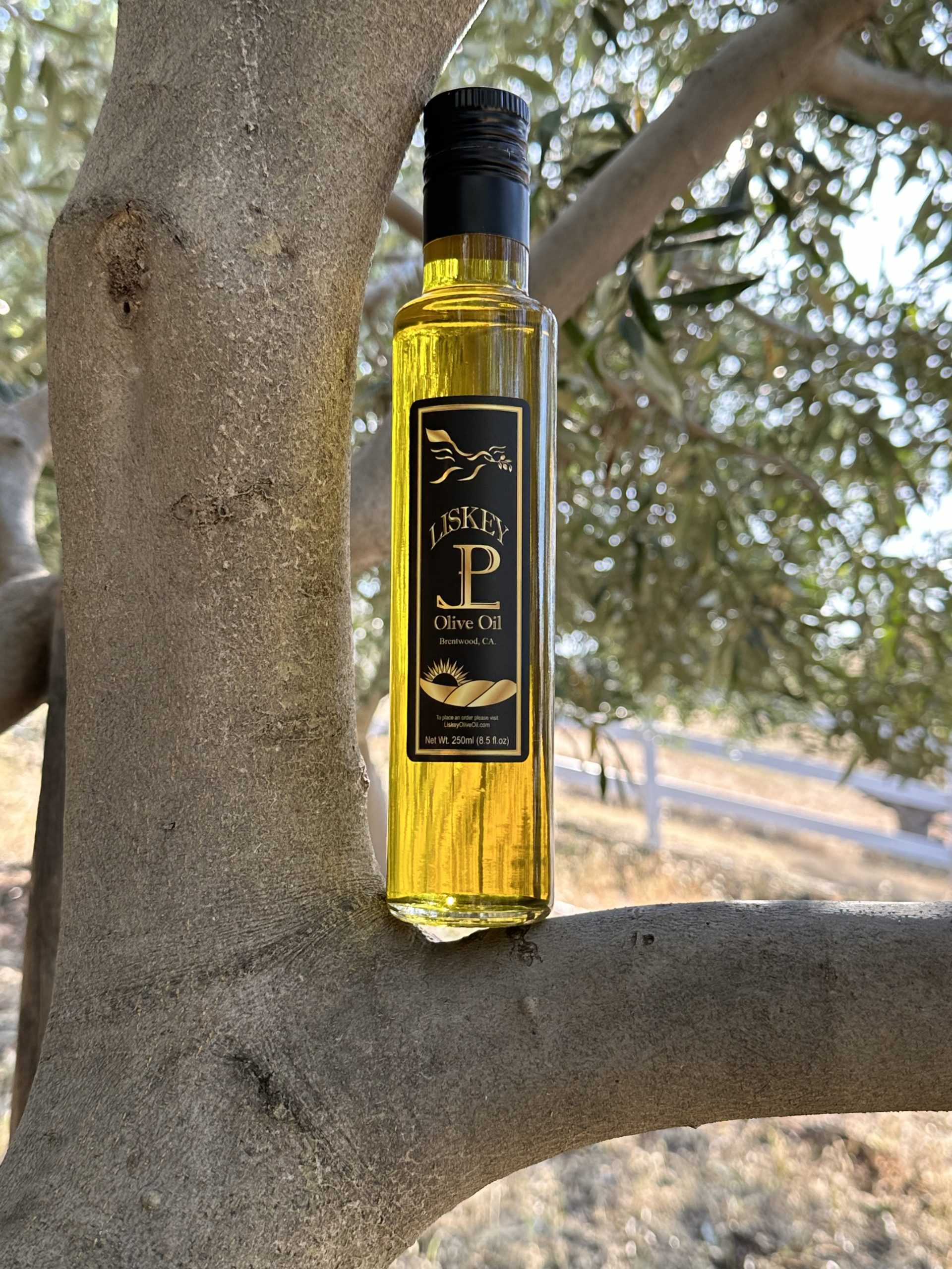 Liskey Olive Oil 250 ML - Image 3