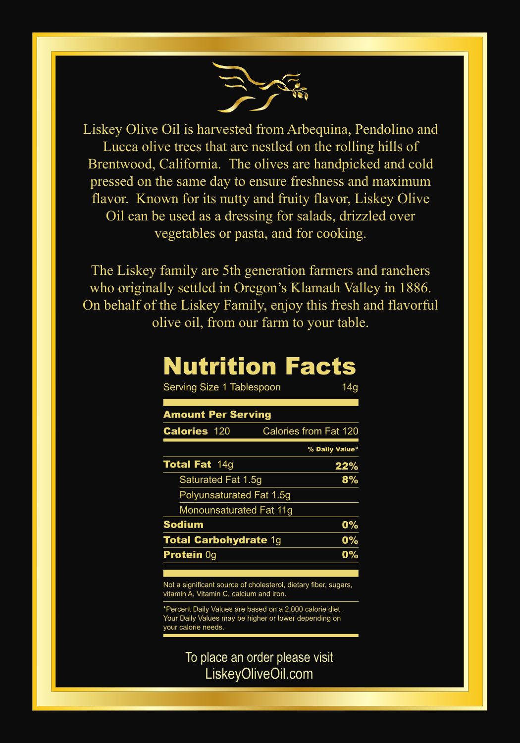 Liskey Olive Oil 500 ML - Image 3
